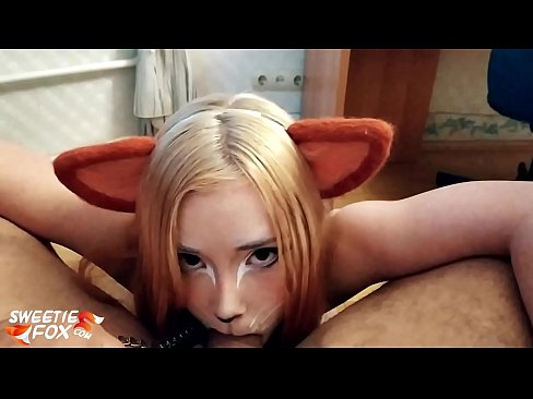 ❤️ Kitsune залгих дик, булэг нь түүний аманд ❤❌ Хатуу порно mn.com-porn-hat.ru ❤